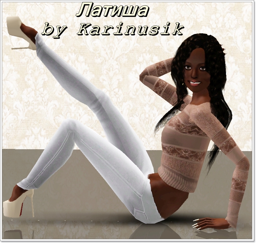 Боди-комбинезон 