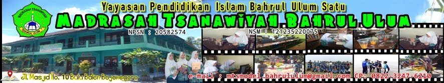   MTs Model Bahrul Ulum