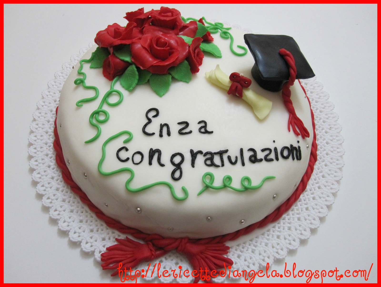 La Cucina Di Angela Torta Per La Laurea Della Dottoressa Aleo