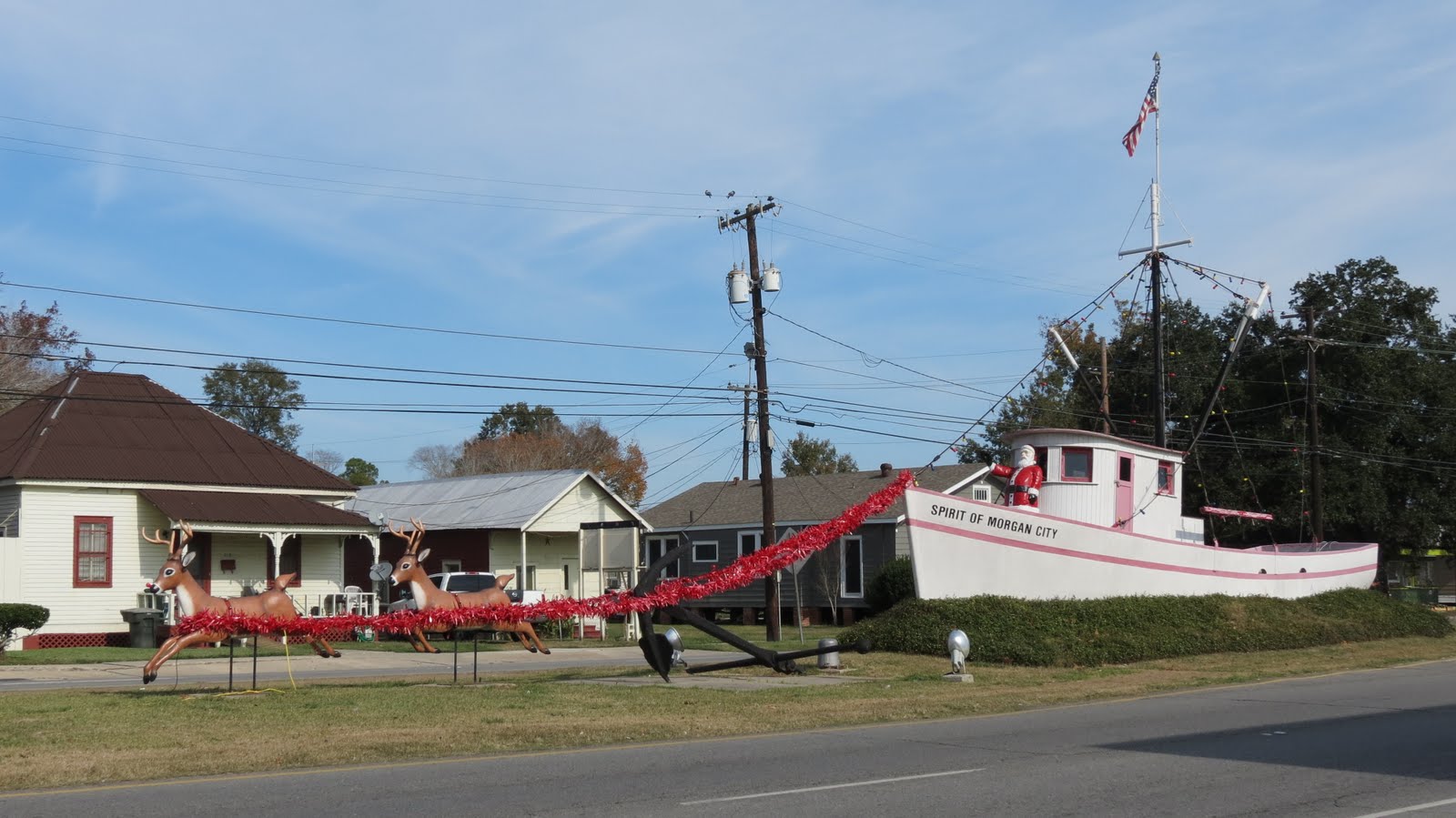 S/V Wand'rin Star Shell Landing to Houma Days 15 to 18