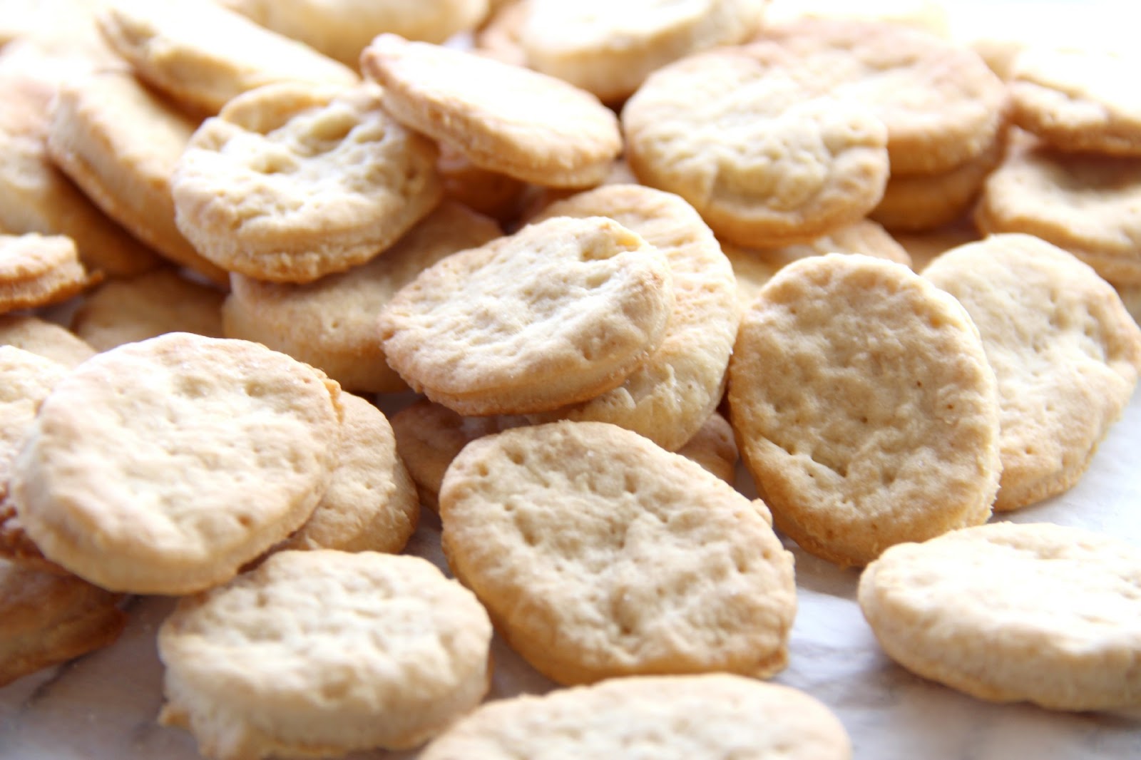 Søte Kanelrull Ritz Kjeks