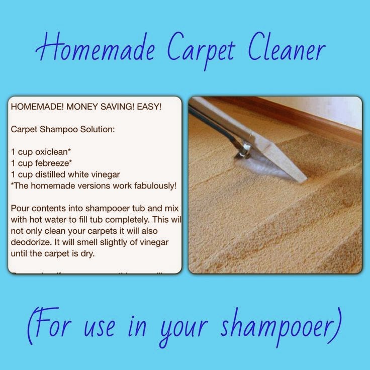 Homemade Carpet Cleaner