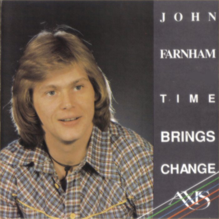 Rock On Vinyl John Farnham Time Brings Change (1988)