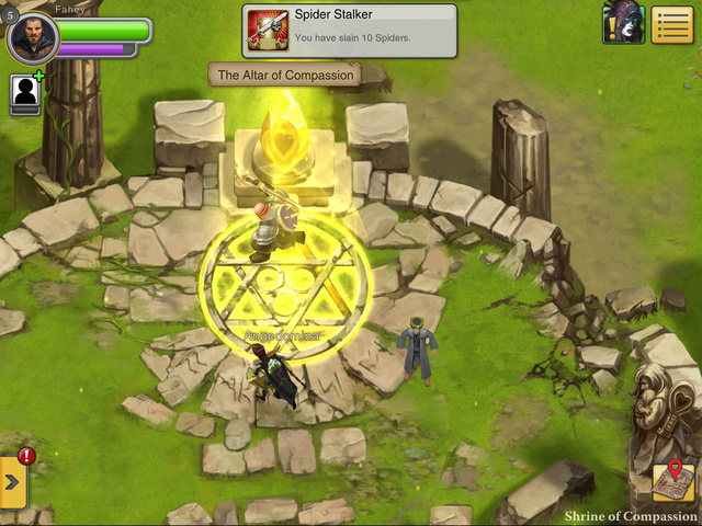 Review Ultima Forever Quest For The Avatar Ipad Digitally Downloaded
