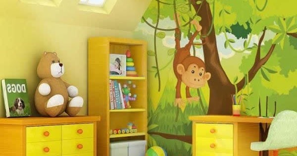 DECORACIÓN ESTILO SAFARI EN DORMITORIO DEL BEBÉ | DORMITORIOS CON ESTILO