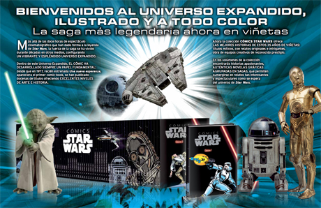 Colección Cómics Star Wars Planeta