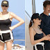 Brad Pitt Angelina Jolie Malta Yacht