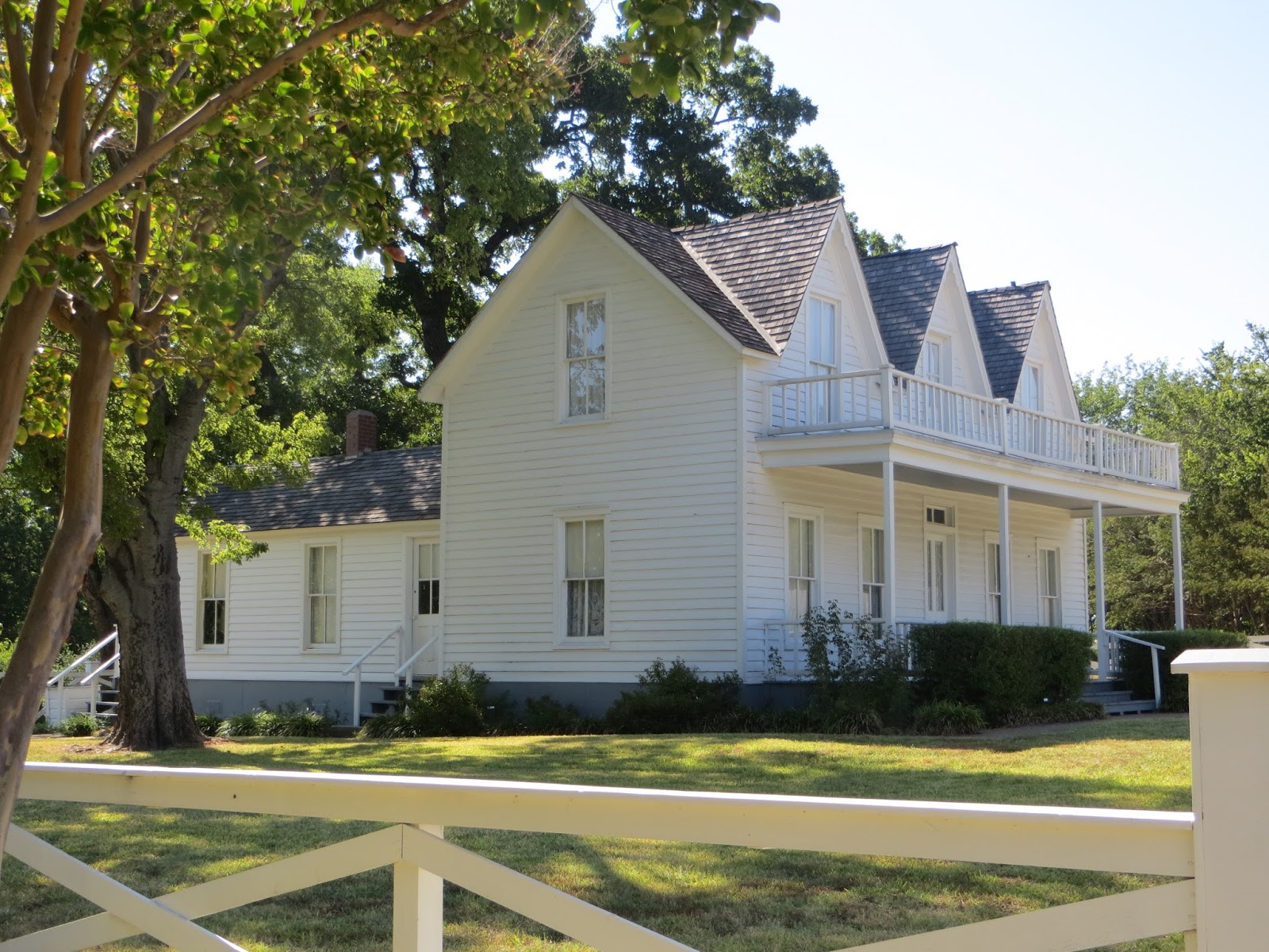 PrunePicker Denison, Texas. The birthplace of Dwight Eisenhower.