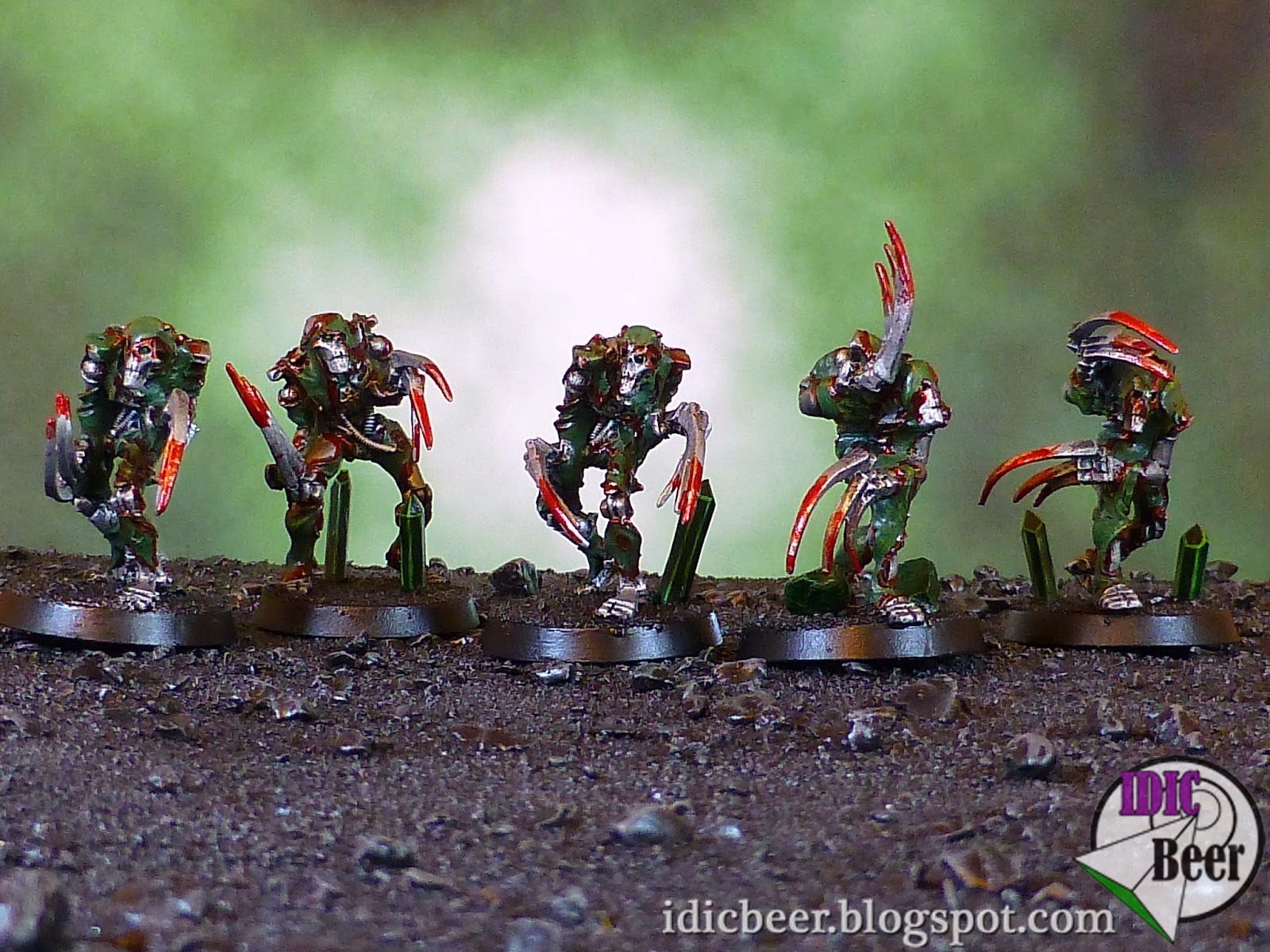 Flayed Ones Painted (Group 2) Wargaming Hub