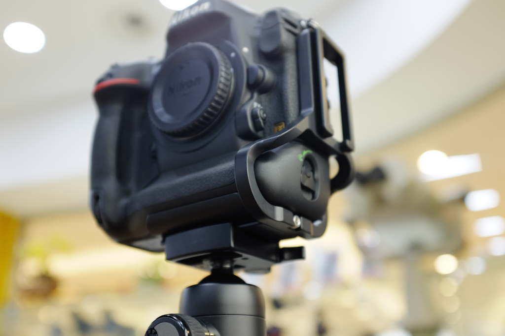 Markins Plate New Nikon D4s / D4 Lbracket from Markins (PND4 and LND4)