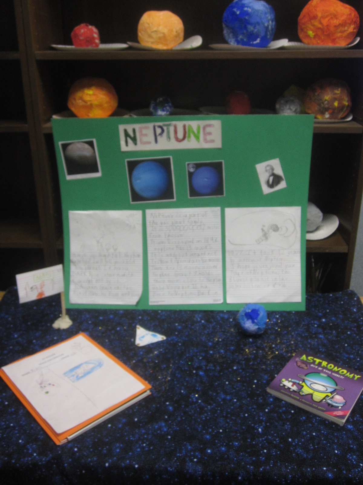 The GT Classroom: OUR GT FIRST GRADE PROJECTS FOR THE ASTRONOMY UNIT