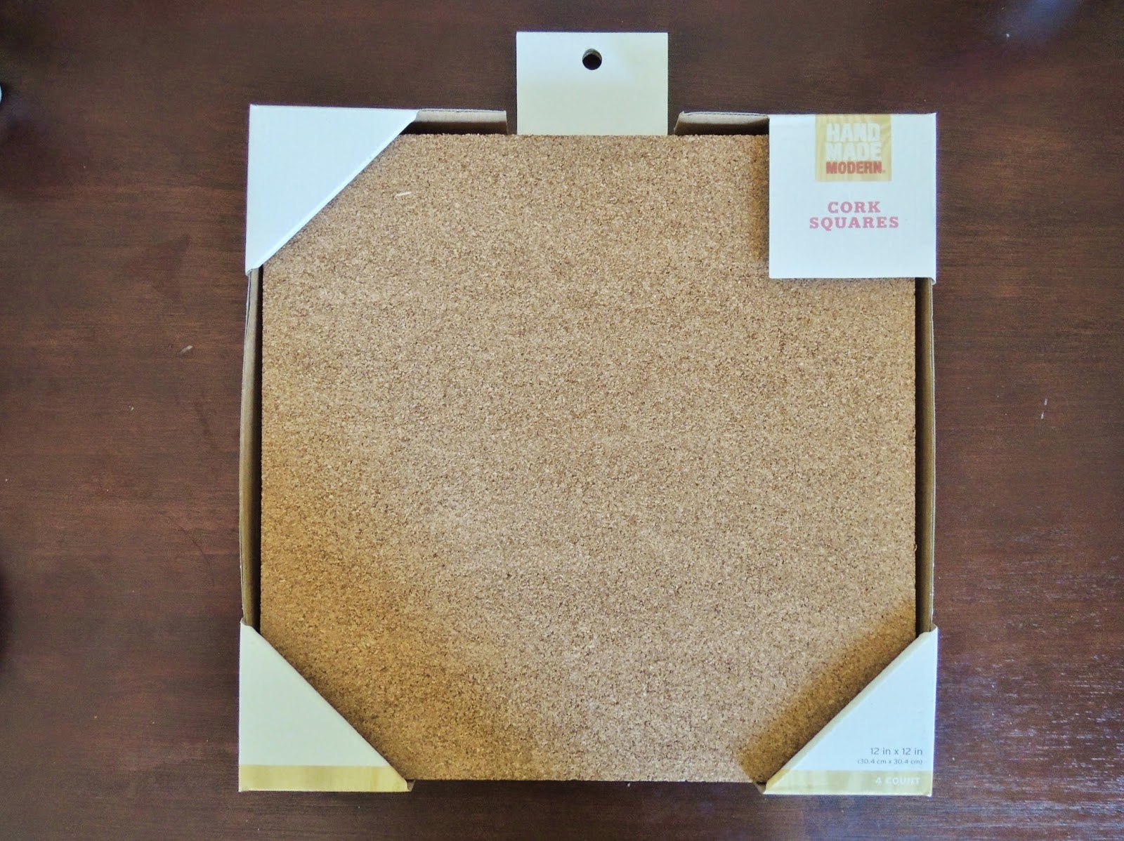 Holly Goes Lightly DIY Cork Inspiration Board