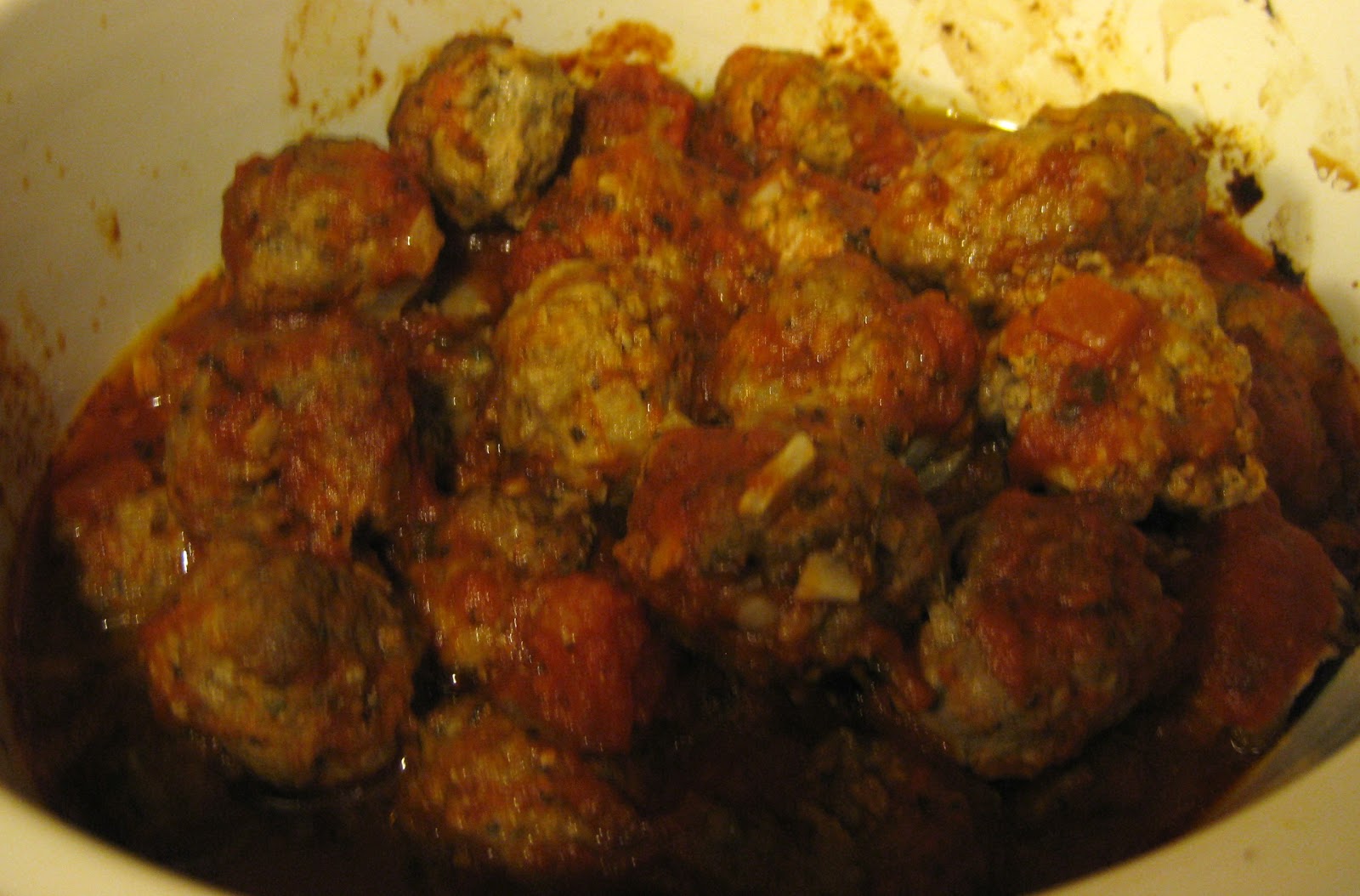 Chow Bella Herbed Potluck Meatballs