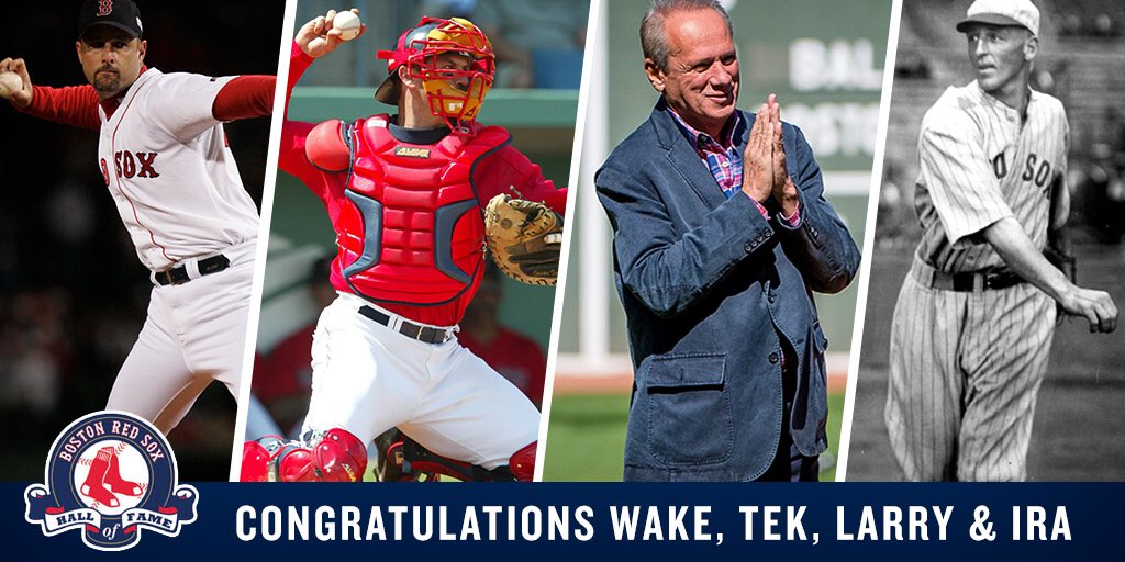 Breaking Red Sox Announce New Hall of Fame Inductees