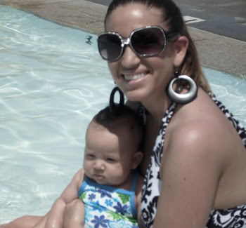 Audriana's First Time Swimmin'