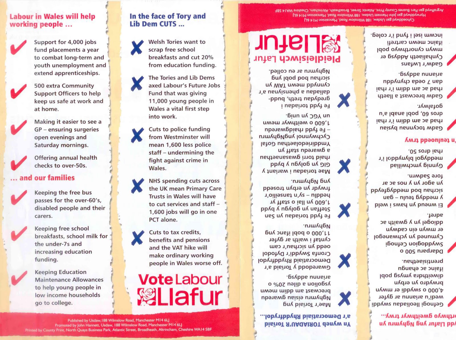 Persuasive Leaflet Examples