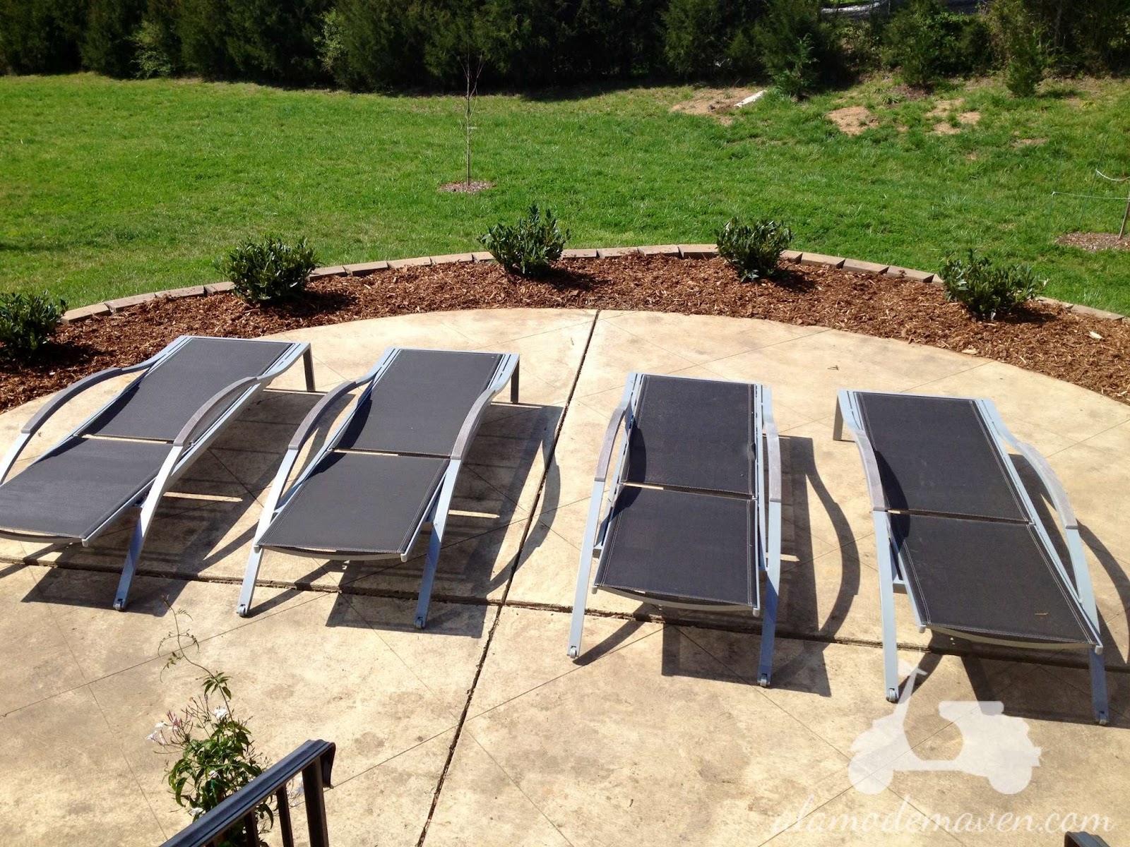 alamode Spring Cleaning The Porch And The Patio!!