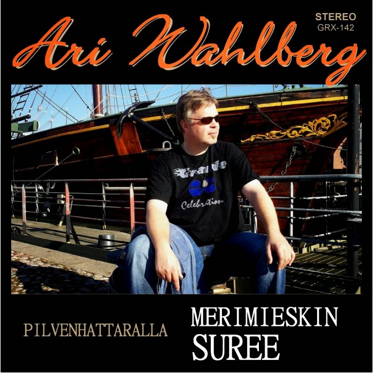 Ari Wahlberg "Merimieskin suree" / "Pilvenhattaralla"