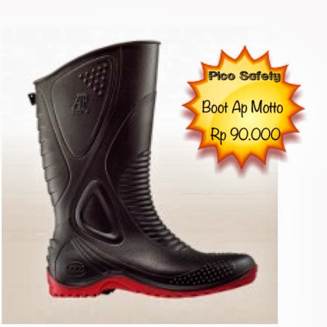 sepatu boot safety pvc boot safety sepatu boot safety pvc boot safety