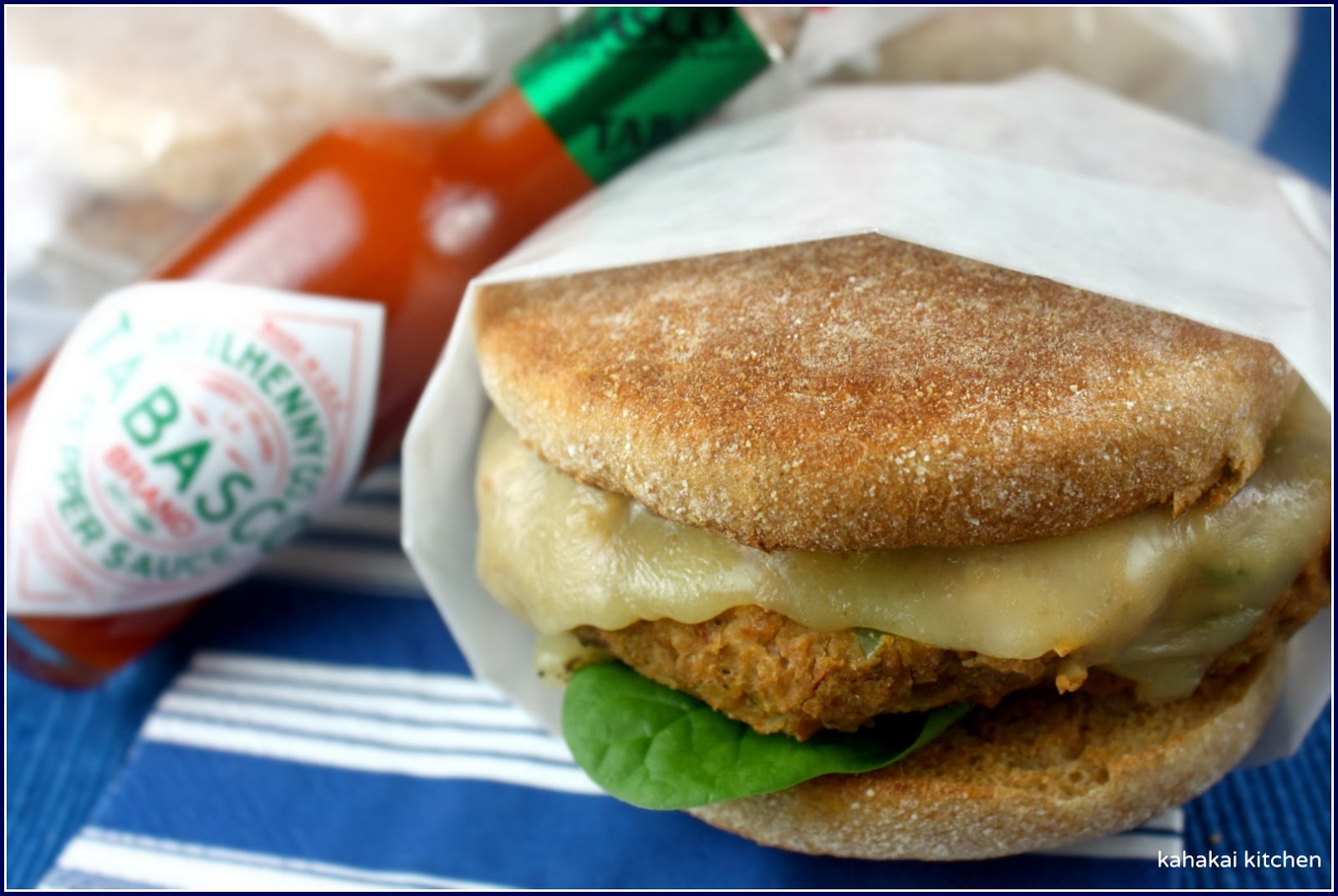 Kahakai Kitchen Pinto Bean Breakfast Patty Melts From The New