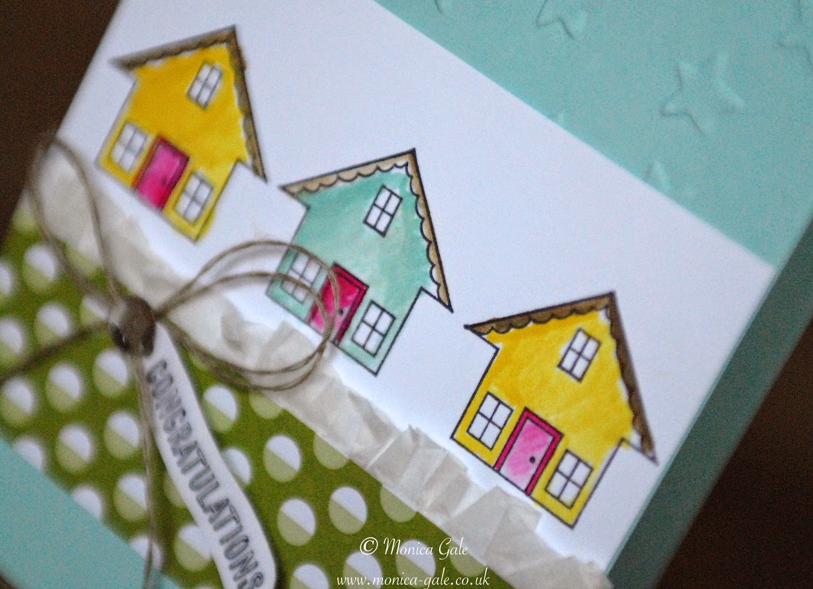 Monica Gale Top STAMPIN'UP! UK Demonstrator New Home FREE STAMP SET