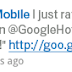 Tweet your Hotpot ratings in Google Maps for Android
