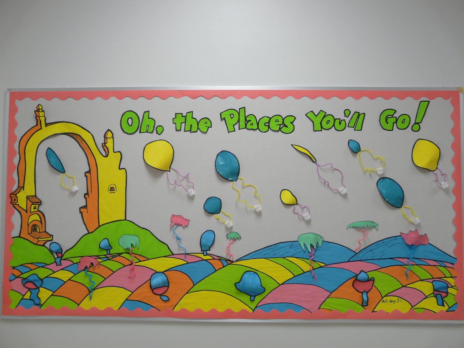 Bulletin Board Ideas June 2011