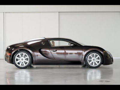 Side view of 2012 Bugatti Veyron Fbg Par Hermes