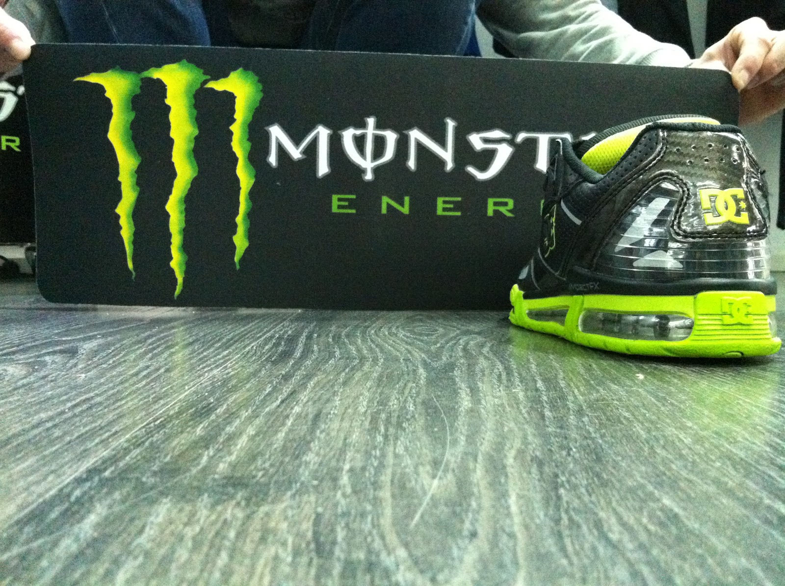 scarpe dc monster
