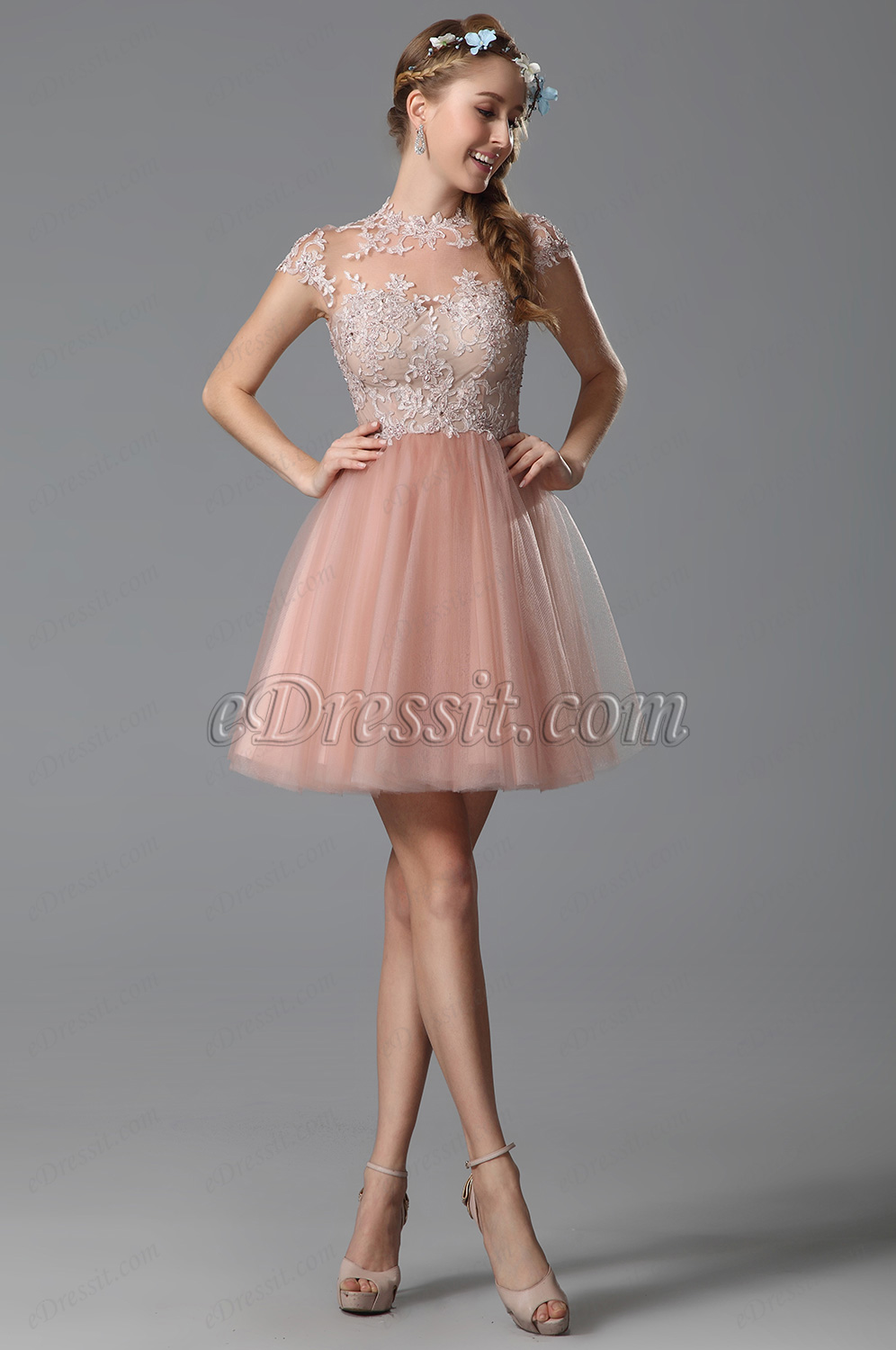 cocktail dress simple but elegant