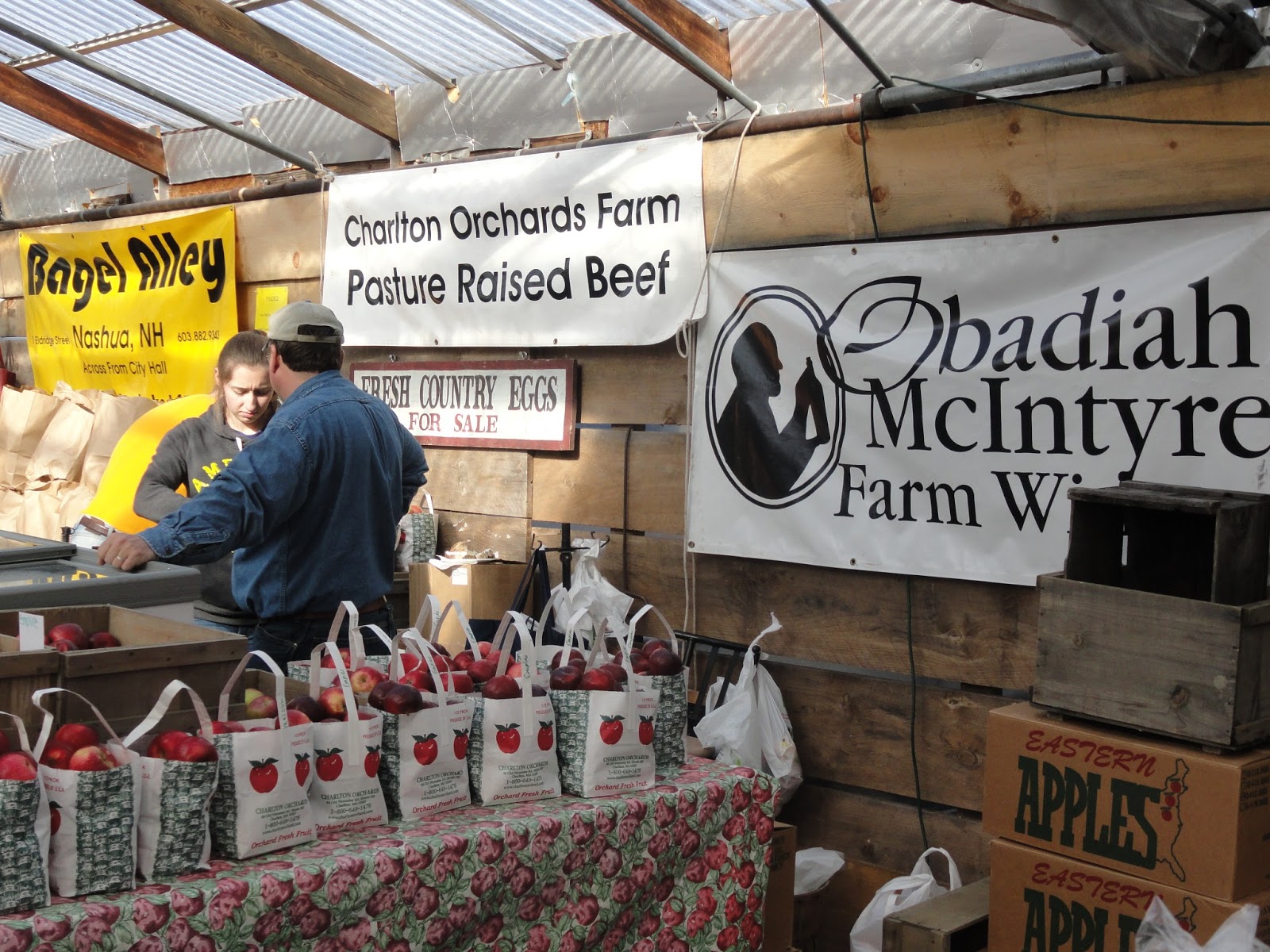 The Passionate Foodie Wayland Winter Farmers' Market