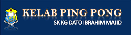 Ping Pong SK Kg Dato Ibrahim Majid