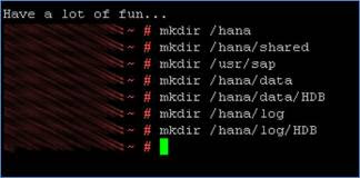 Installing SAP HANA SPS 7 on AWS Installing SAP HANA SPS 7 on AWS