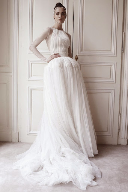 Gowns by Delphine Manivet Fall 2014 Haute Couture : Cool Chic Style Fashion