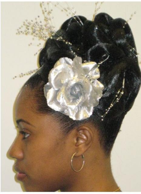 Hair styles: Black Women Hairstyle for Wedding