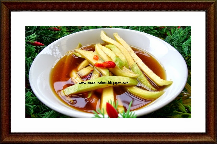 Rumah Qta Rujak Mangga Muda Berkuah