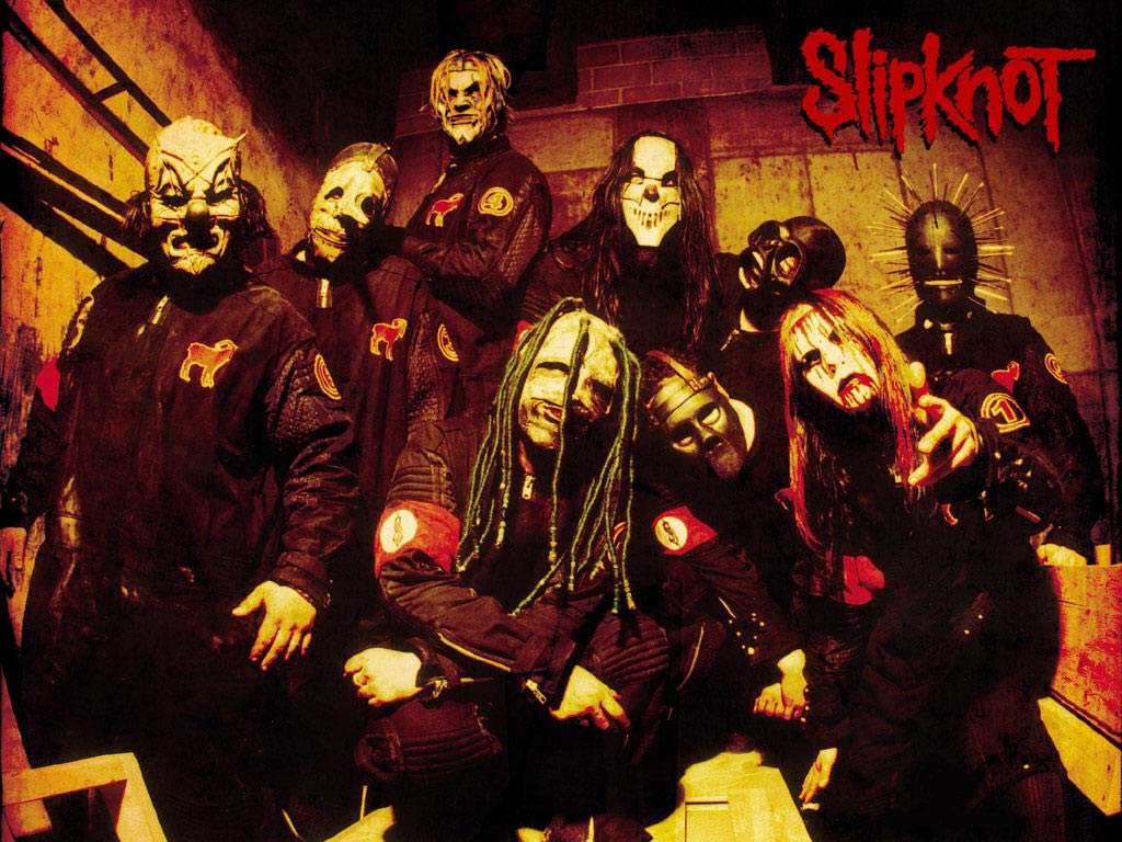 gates of death: Slipknot