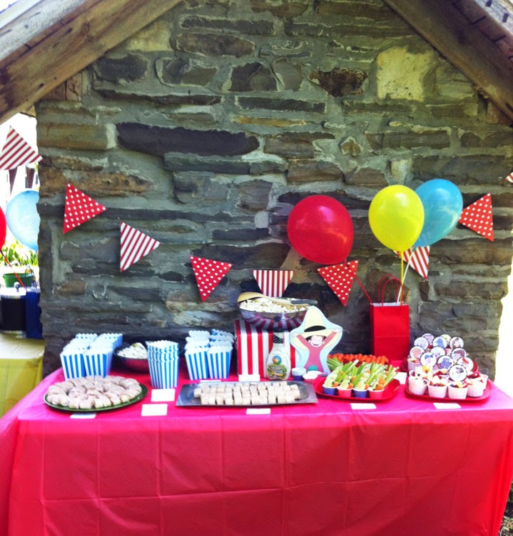 Ecoleeko Curious George Diy Birthday Party Decorating And Food