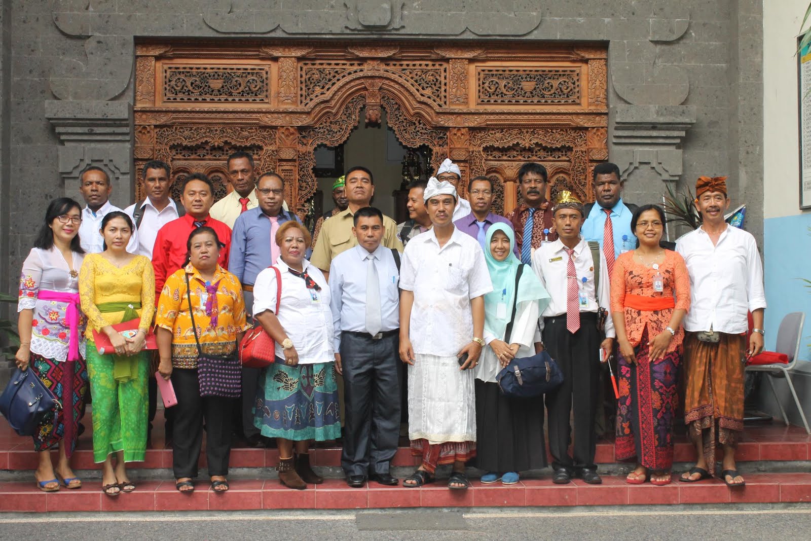 KUNJUNGAN KE SMK N 2 DENPASAR BALI