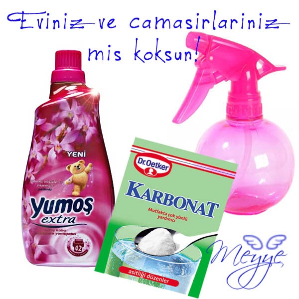 Meyye S Ev Yapimi Oda Camasir Spreyi