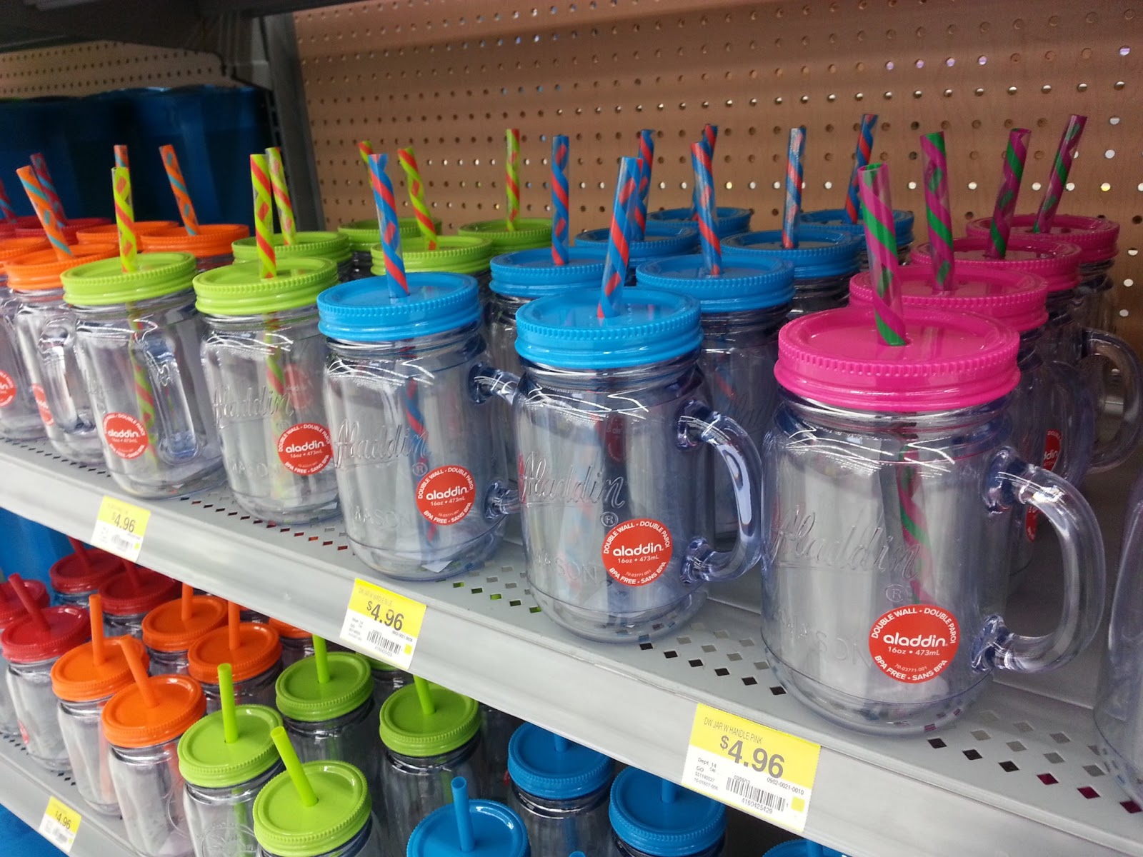 Mason jar mugs Walmart Kids Party Ideas Pinterest Jar