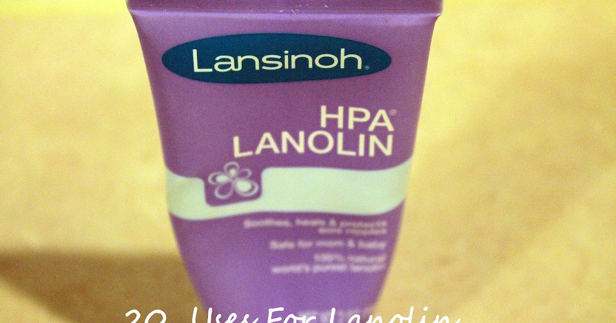 Seeking EcoChic 20 Uses for Lanolin