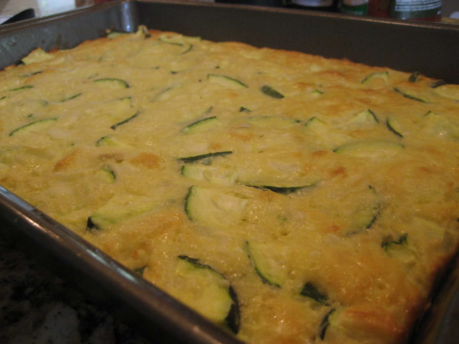 Cooking With Jilly Zucchini Breakfast Casserole