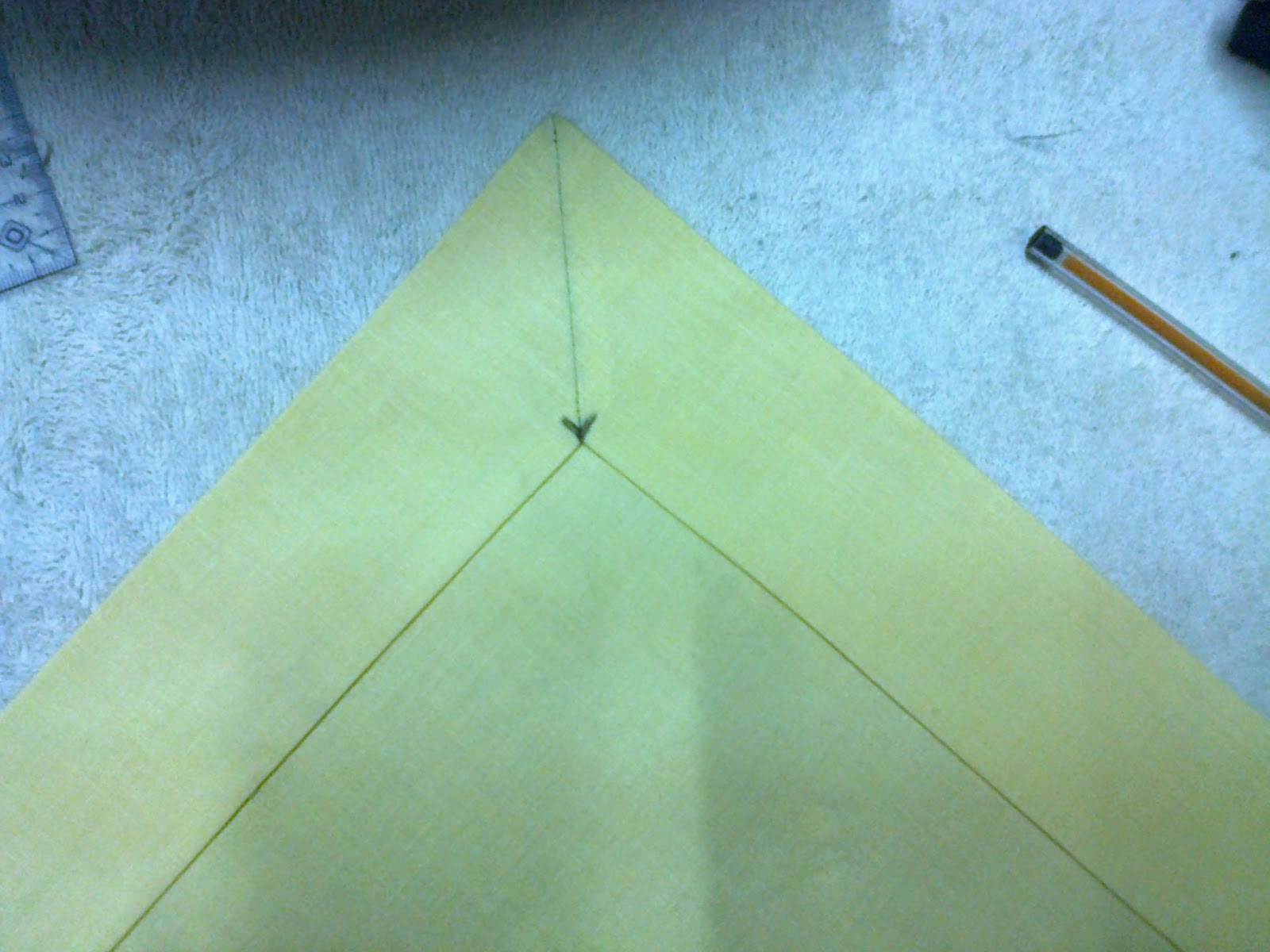 Mujeres y alfileres: Técnicas de costura: esquinas