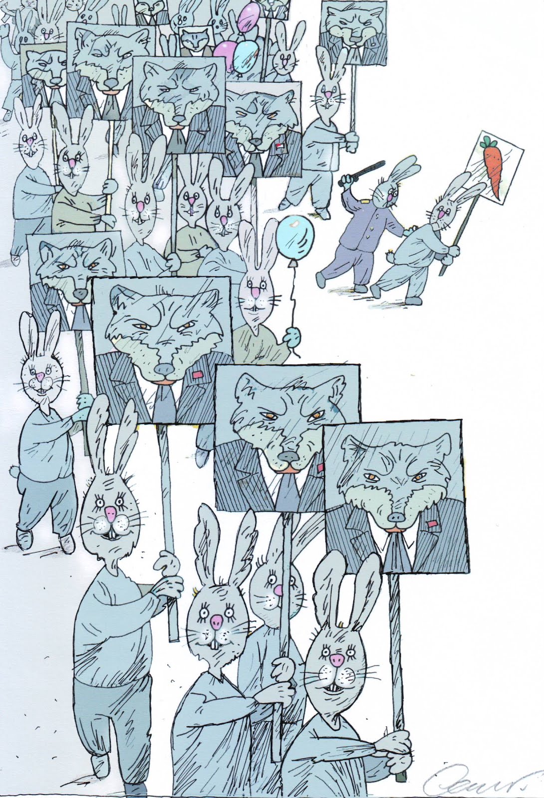 Random Thoughts Of A Crazy Liberal September 2011