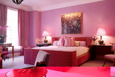 Decora el hogar: Dormitorio rosa, moderno y con mucho encanto