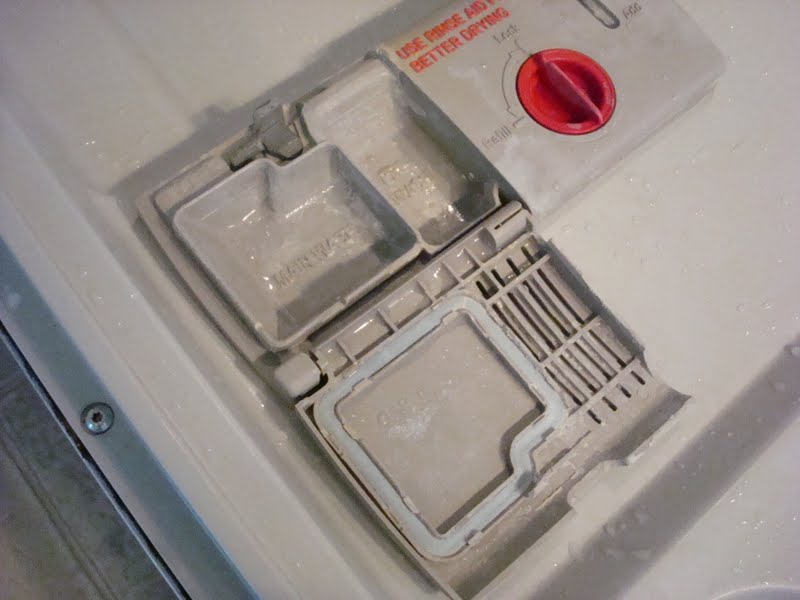 making it feel like home Dishwasher "Gunk"