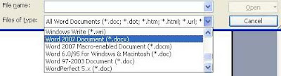 Cara Membuka File .docx .pptx .xlsx (Microsoft Office 2007 ...