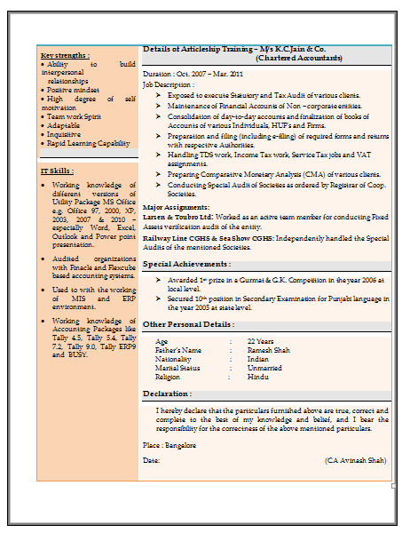 resume format for accountant experienced 10000 cv and resume sles with free resume sle for experienced chartered resume format for accountant experienced 10000 cv and resume sles with free resume sle for experienced chartered