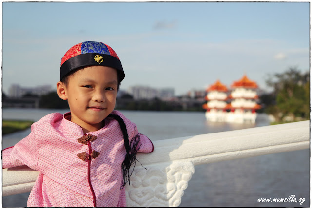 chinese garden photoshoot